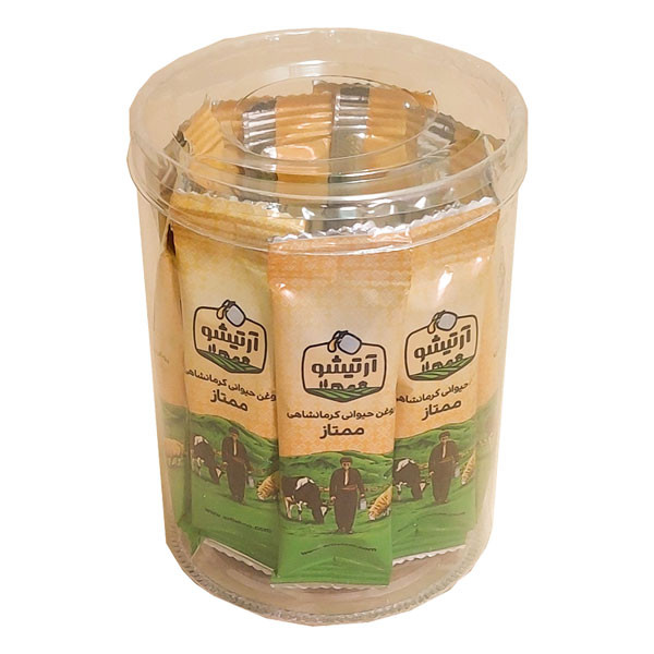 روغن حیوانی کرمانشاهی تک نفره آرتیشو بسته 20 عددی