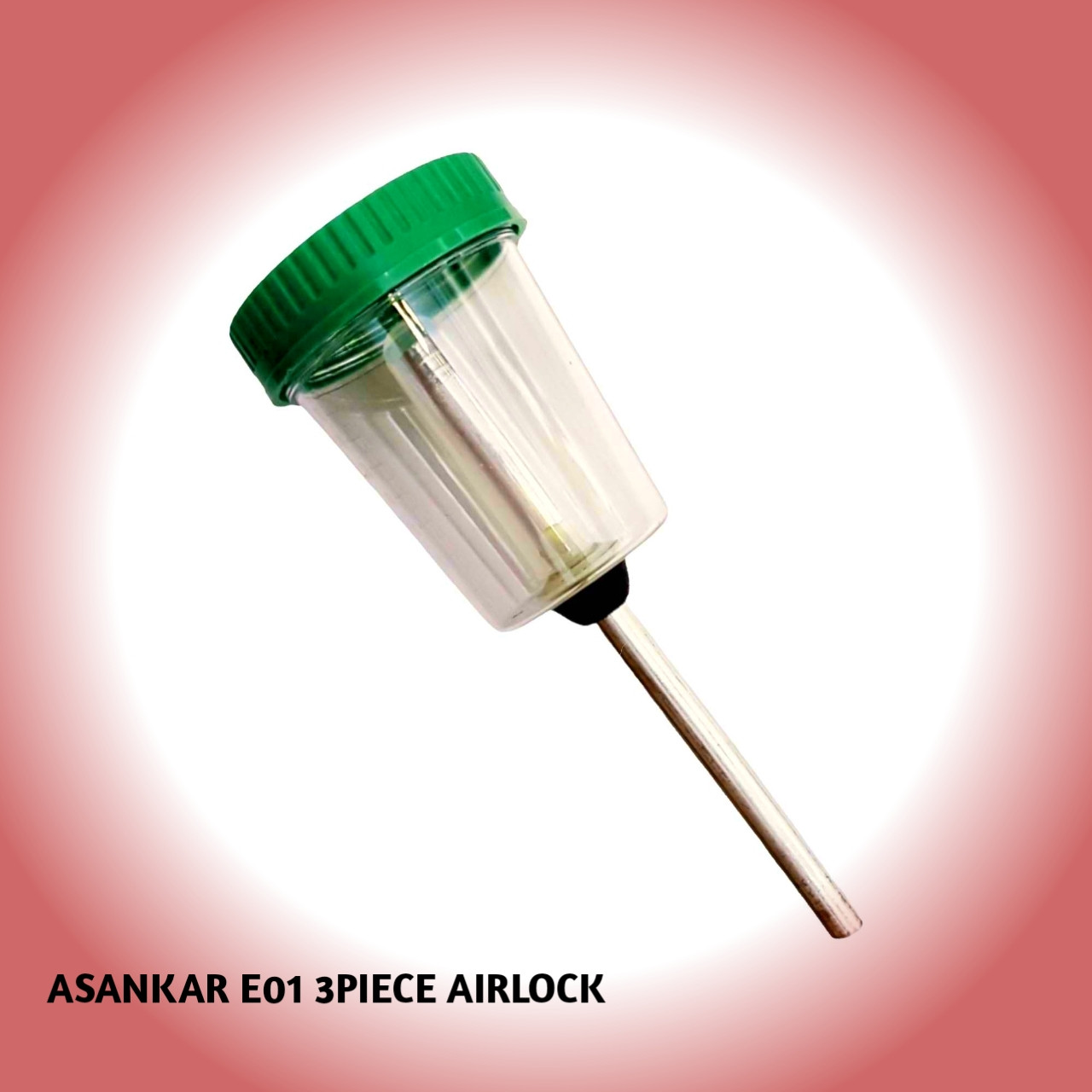 قفل هوا آسانکار مدل E01 بسته 5 عددی