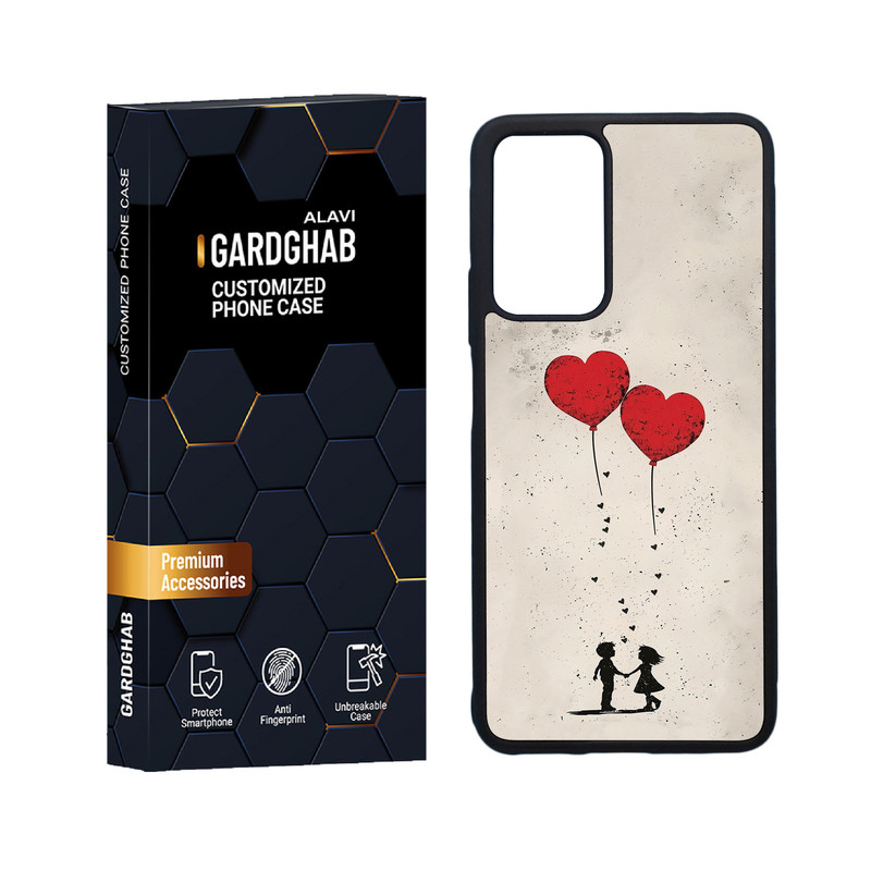 کاور گارد قاب علوی مدل دورژله ای عاشقانه مناسب برای گوشی موبایل شیائومی Redmi Note 11 Pro 5G