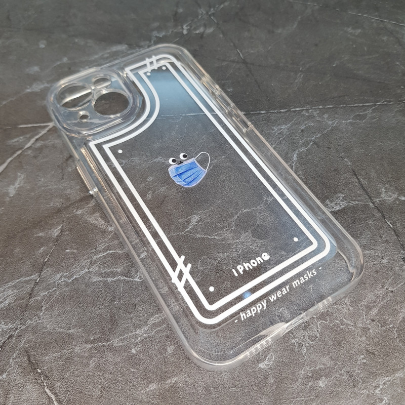 کاور طرح ماسک مناسب برای گوشی موبایل اپل iphone 13 1