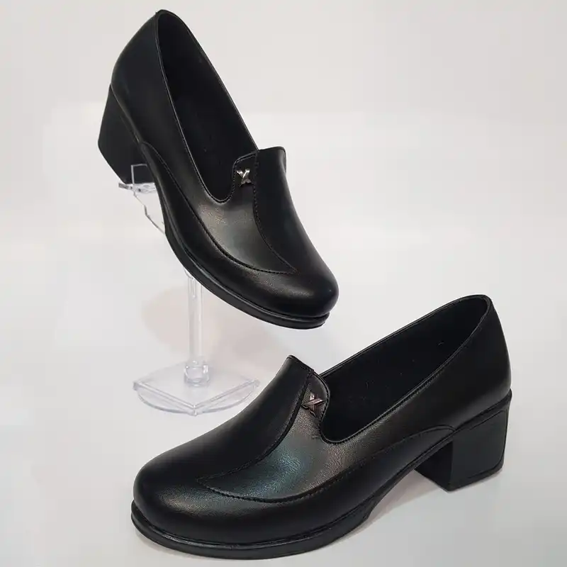 کفش زنانه مدل Aysan_20 کد pnt رنگ مشکی