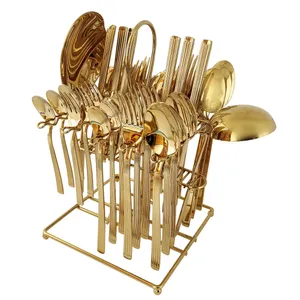 سرویس قاشق و چنگال 39 پارچه کد K701-RA