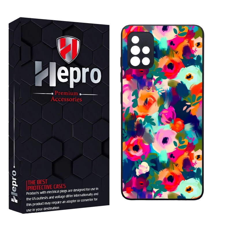 کاور هپرو طرح فانتزی مدل TPU مناسب برای گوشی موبایل سامسونگ Galaxy A51