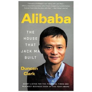کتاب Alibaba اثر Duncan Clark انتشارات زبان مهر