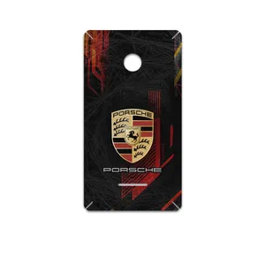MAHOOT Porsche Cover Sticker for Microsoft Lumia 532
