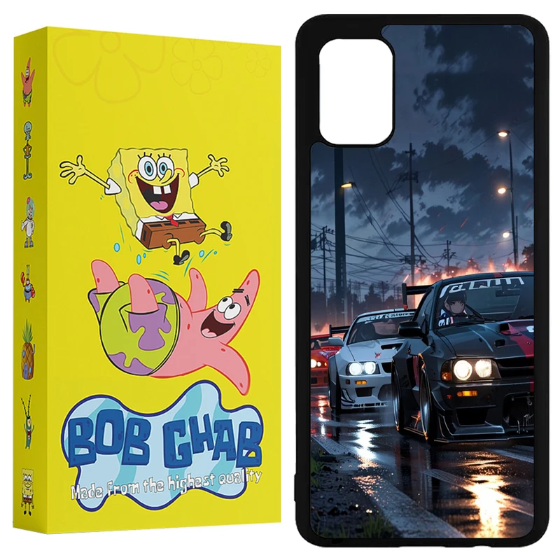 کاور باب قاب طرح ماشین مدل BCPA51 مناسب برای گوشی موبایل سامسونگ Galaxy A51 4G / A51 5G