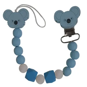 زنجیر پستانک مدل خرس کد 51