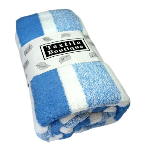 حوله حمام طرح نیم تنه مدل Microfiber سایز 145×75 سانتی متر
