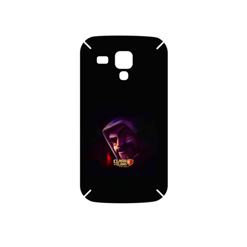 برچسب پوششی ماهوت مدل Clash of Clans Game Series مناسب برای گوشی موبایل سامسونگ Galaxy S Duos GT S7562