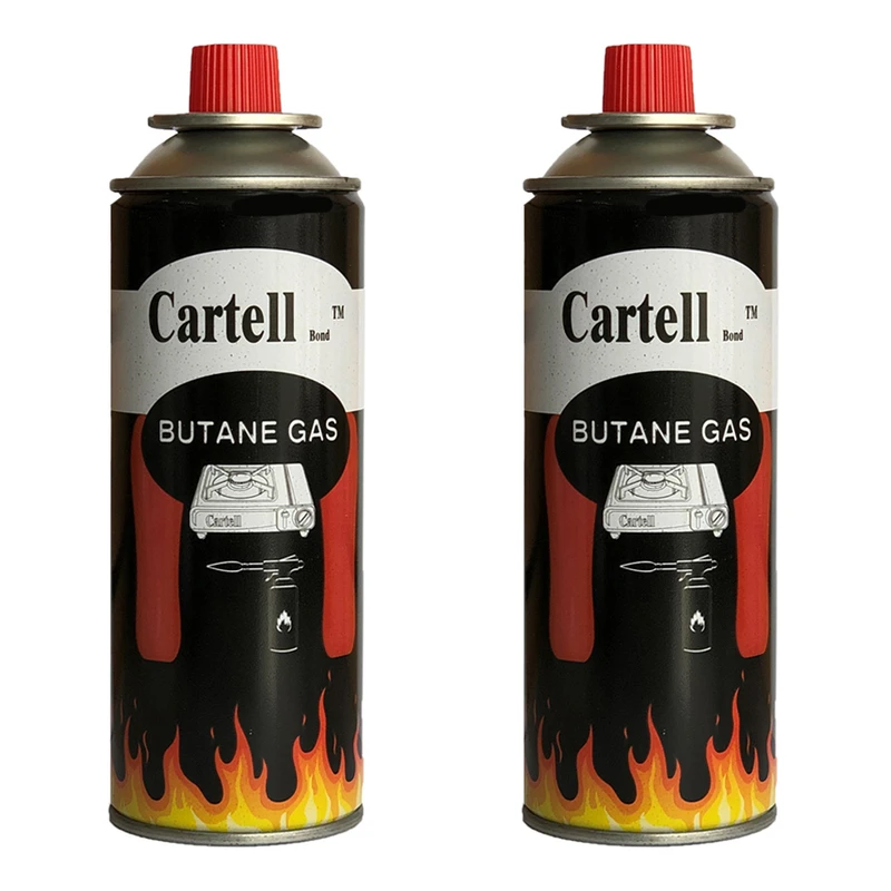 کپسول گاز مسافرتی کارتل باند مدل CG-02 بسته 2 عددی