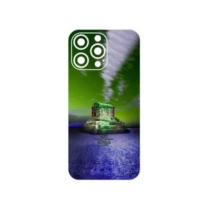MAHOOT Tomb of Cyrus the Great Cover Sticker for Apple iPhone 14 Pro Max