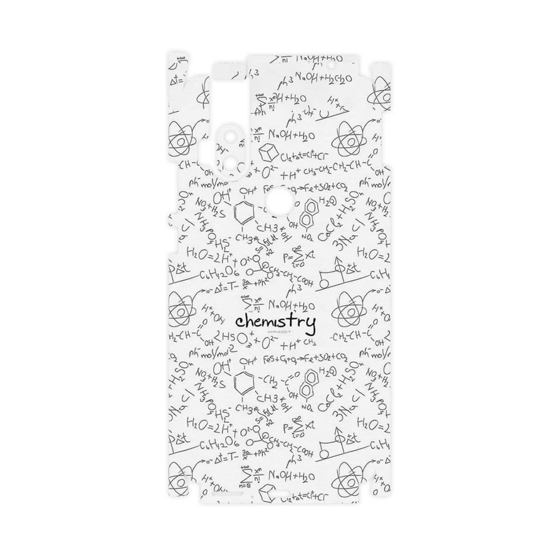 برچسب پوششی ماهوت مدل Chemistry Science-FullSkin مناسب برای گوشی موبایل موتورولا One Hyper