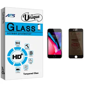 AFS Unique Glass Privacy Screen Protector For Apple iPhone 8