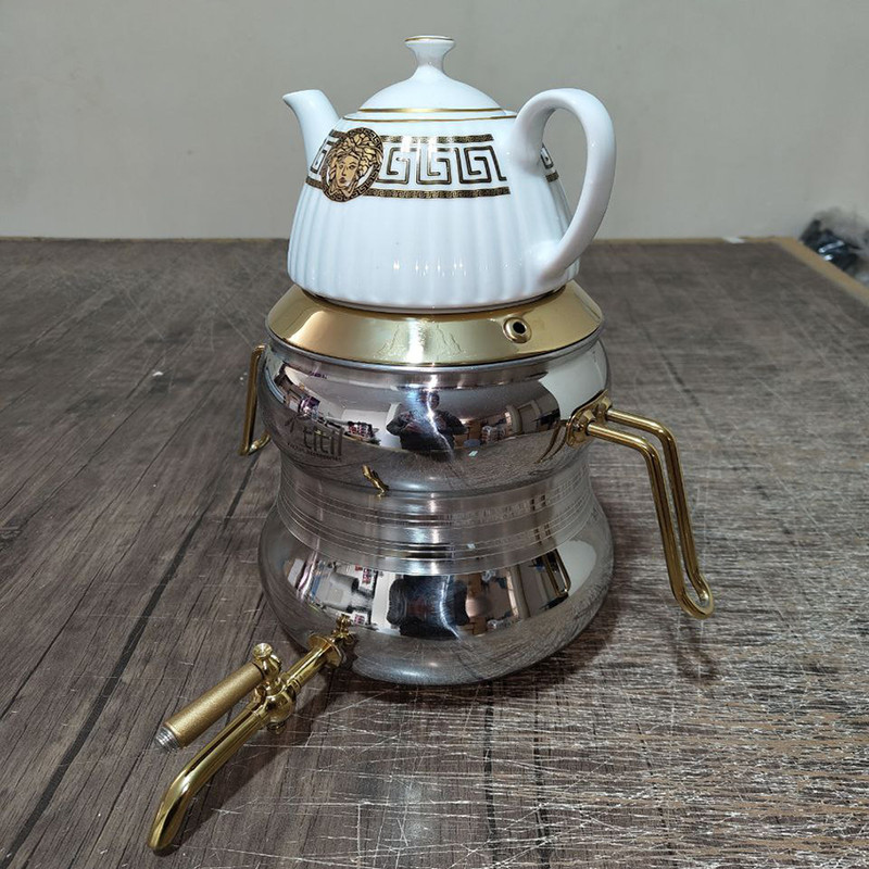 ست کتری و قوری تیتیل مدل اوا دسته اعصایی