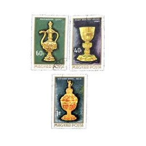 تمبر یادگاری مدل مجارستان کد DS4108 مجموعه 3 عددی