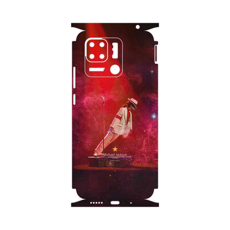 برچسب پوششی ماهوت مدل Michael Jackson-FullSkin مناسب برای گوشی موبایل شیائومی Redmi 10 Power