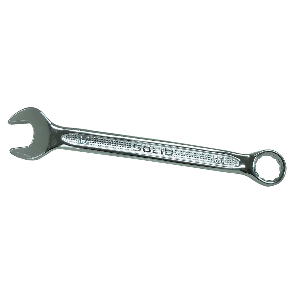 آچار یکسر تخت و یکسر رینگی سولید مدل AT -17 سایز 17 میلی متر