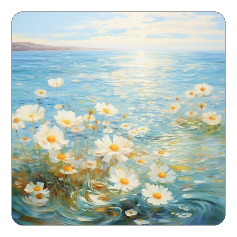 مگنت کاکتی طرح نقاشی رنگ روغن مدل mp72034