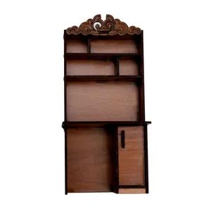 دکوری مدل میز چوبی