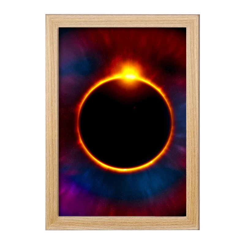 تابلو خندالو مدل کهکشان (galaxy) کد F6705