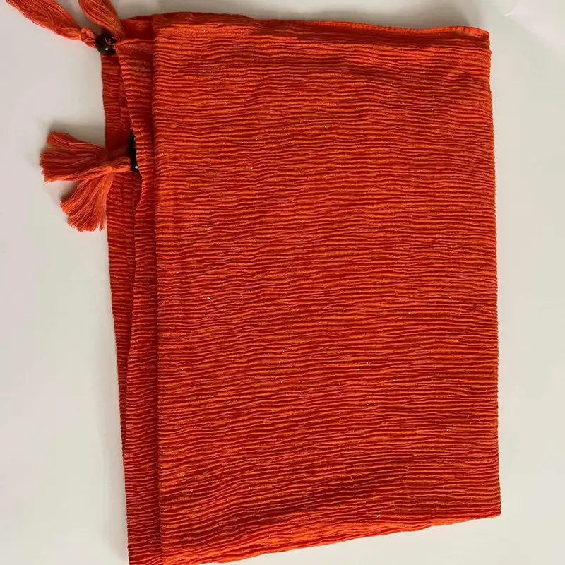 شال زنانه مدل شاین پلیسه کد p609