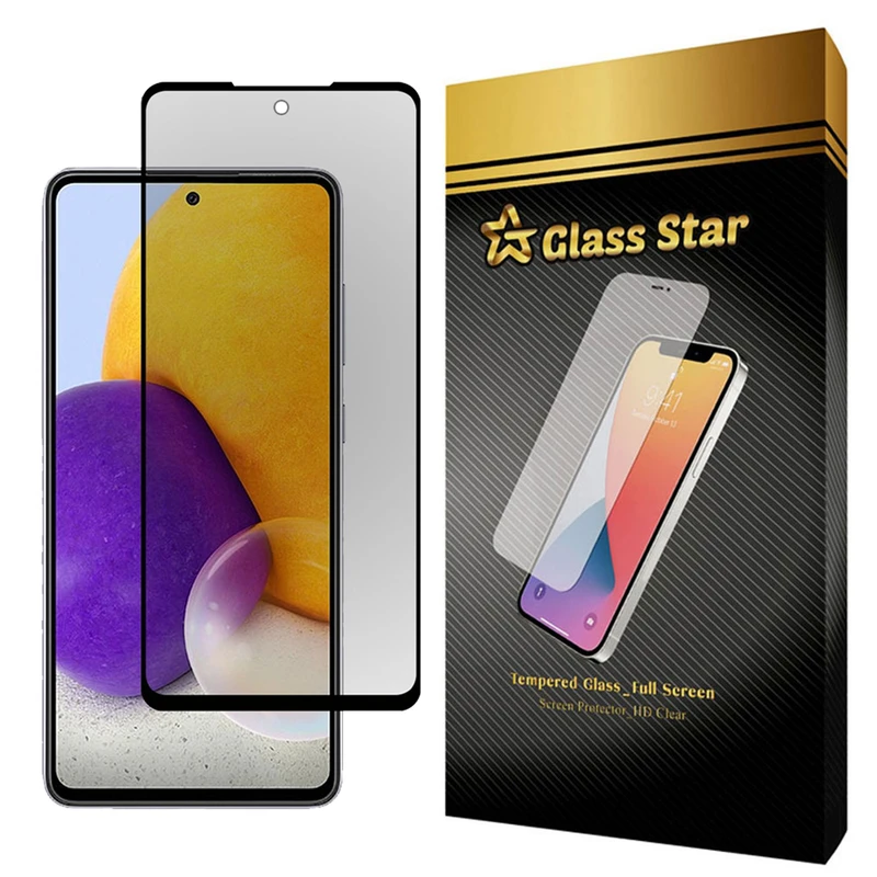 محافظ صفحه نمایش حریم شخصی گلس استار مدل PRF مناسب برای گوشی موبایل سامسونگ Galaxy A52s 5G