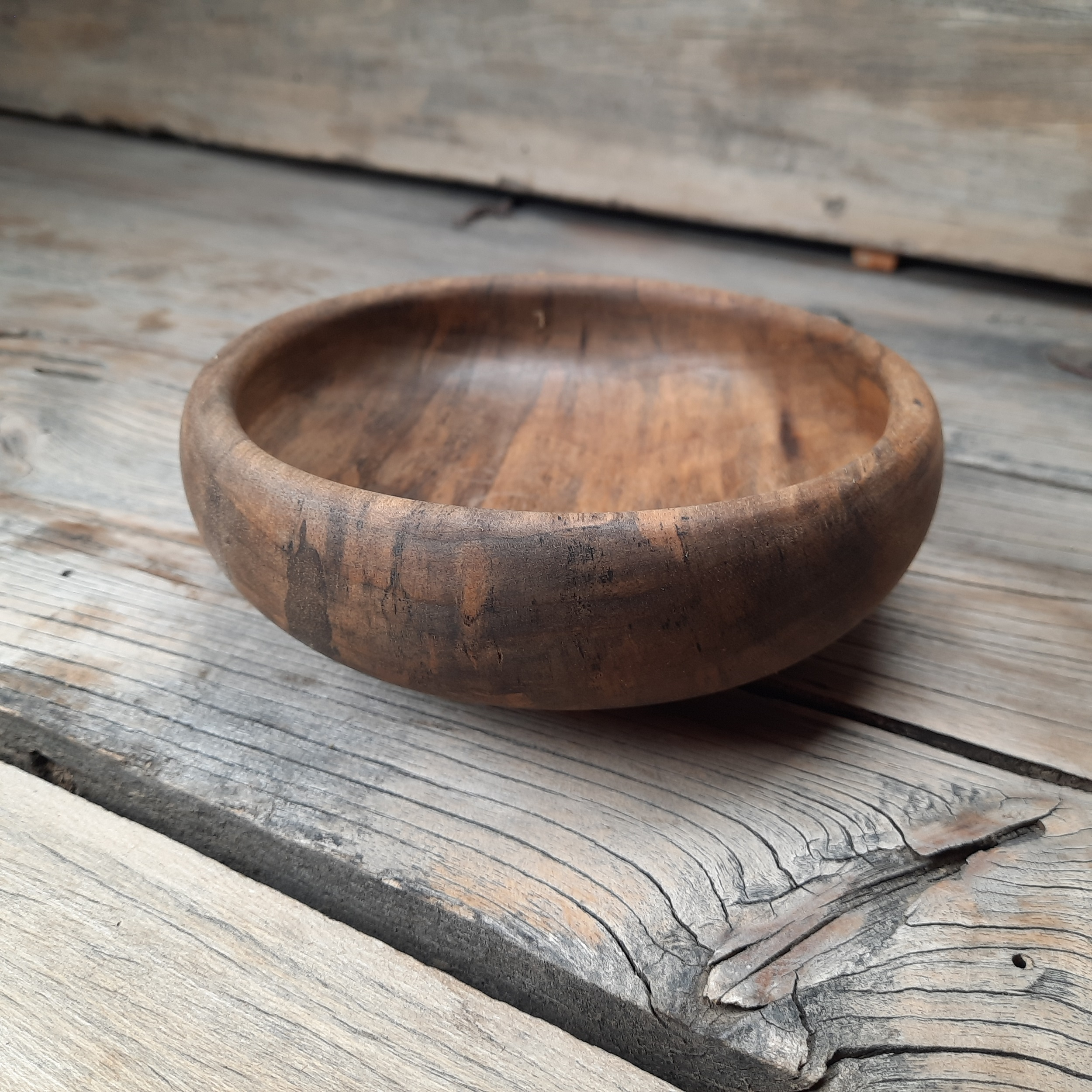 کاسه چوبی مدل G035