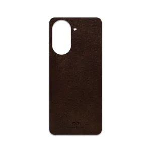MAHOOT Dark-Brown-Leather Cover Sticker for Xiaomi Redmi A5 4G