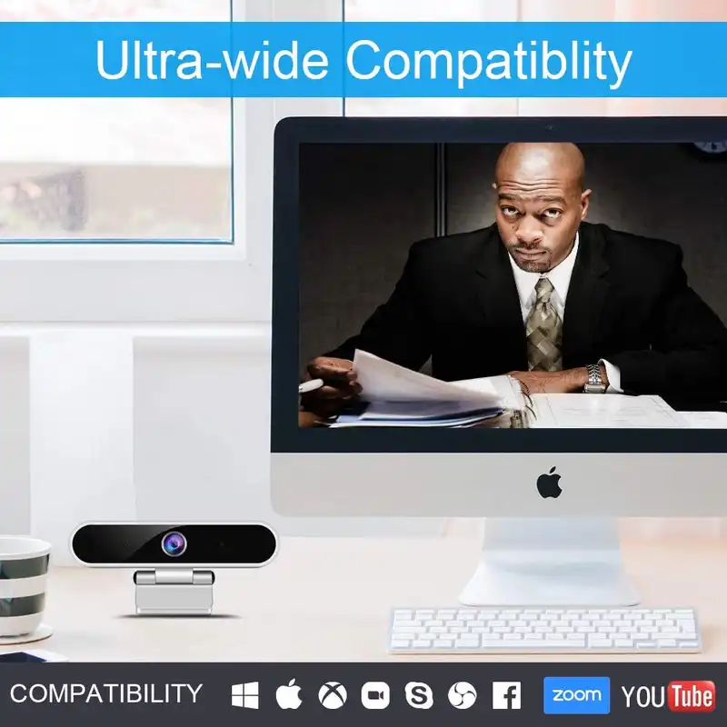 وب کم مدل Professional &amp; Wide-Angle