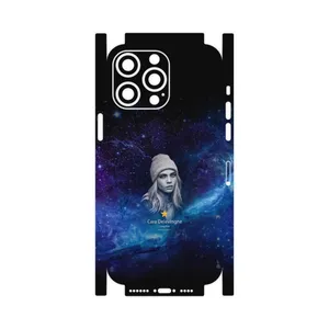 MAHOOT Cara Delevingne-FullSkin Cover Sticker for Apple iPhone 14 Pro Max
