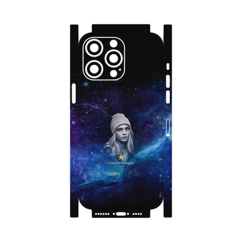 برچسب پوششی ماهوت مدل Cara Delevingne-FullSkin مناسب برای گوشی موبایل اپل iPhone 14 Pro Max
