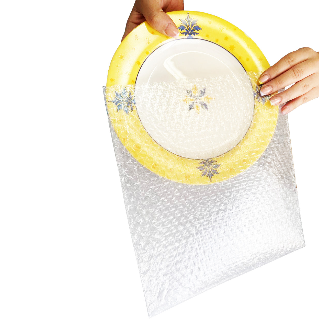 نایلون حباب دار ضربه گیر مدل DST-B90 بسته 6 عددی