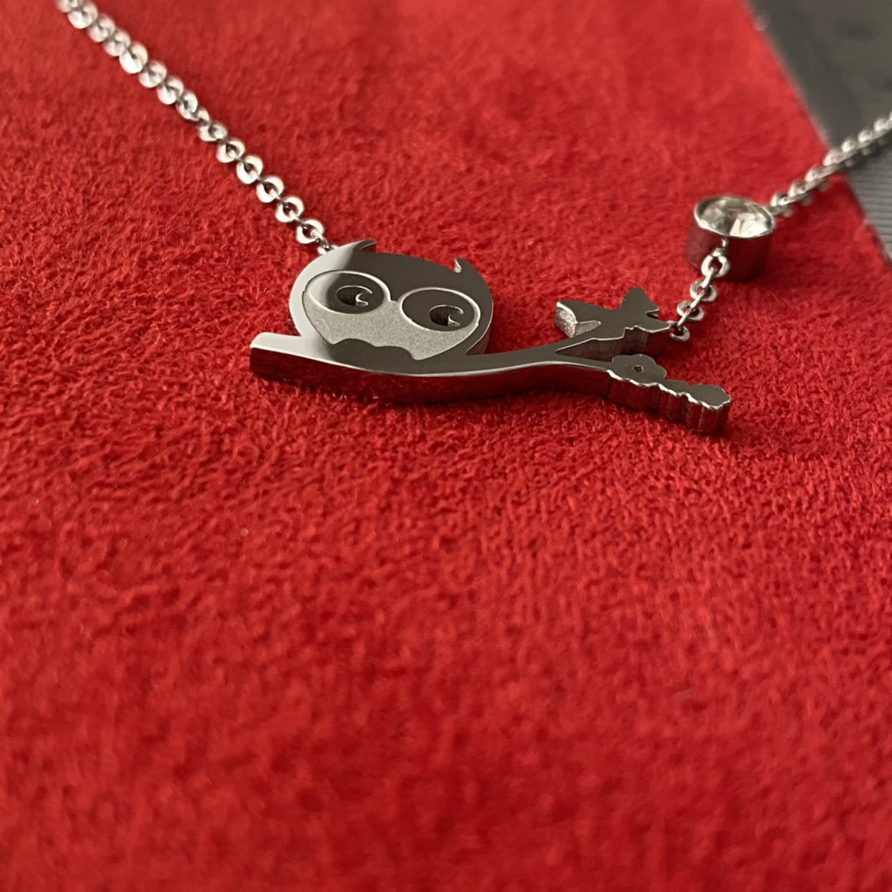 گردنبند دخترانه مدل W.N 235