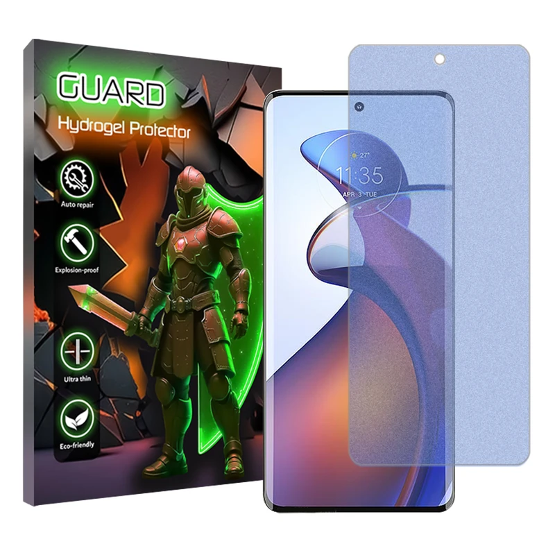 محافظ صفحه نمایش مات آنتی بلو گارد مدل Tough مناسب برای گوشی موبایل موتورولا Edge 30 Fusion