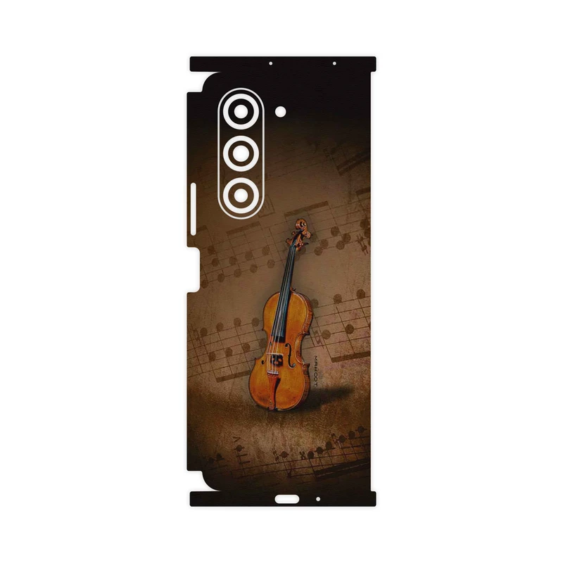 برچسب پوششی ماهوت مدل Violin_Instrument-FullSkin مناسب برای گوشی موبایل سامسونگ Galaxy Z Fold 5