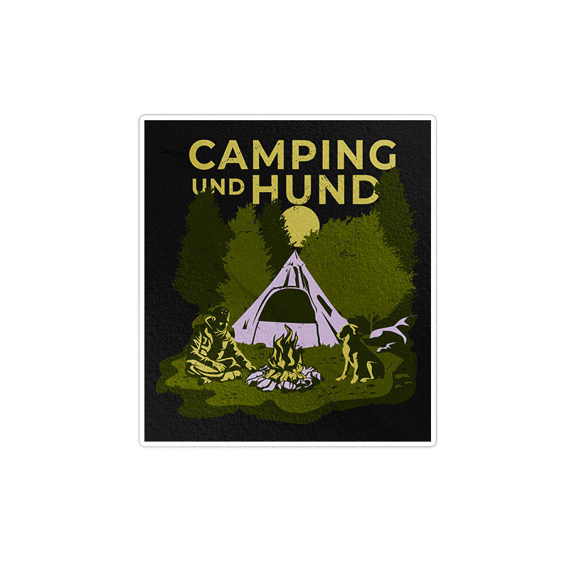 استیکر لپ تاپ ماسا دیزاین طرح camping مدل venus633