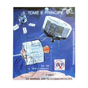 تمبر یادگاری مدل فضایی کد F909