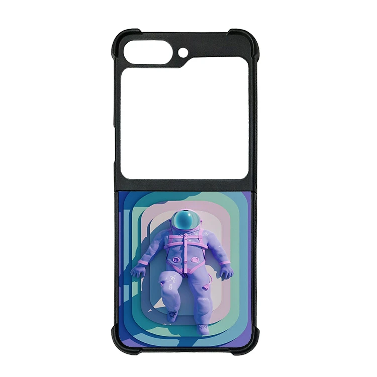 کاور گالری وبفر طرح فضانورد مناسب برای گوشی موبایل سامسونگ galaxy z flip 6