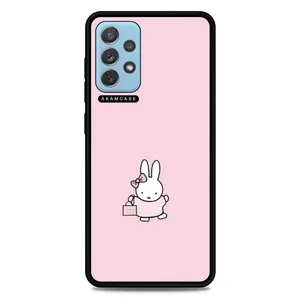 AKAM AMC-WSGA72-BUNNY-18  Cover For Samsung Galaxy A72