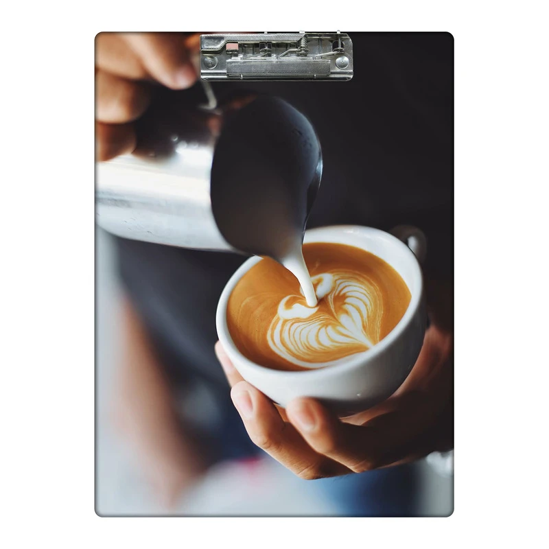 تخته شاسی طرح قهوه کد 1342895 سایز A4