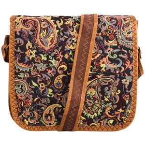 کیف دوشی ترمه مدل نغمه کد 02-11  