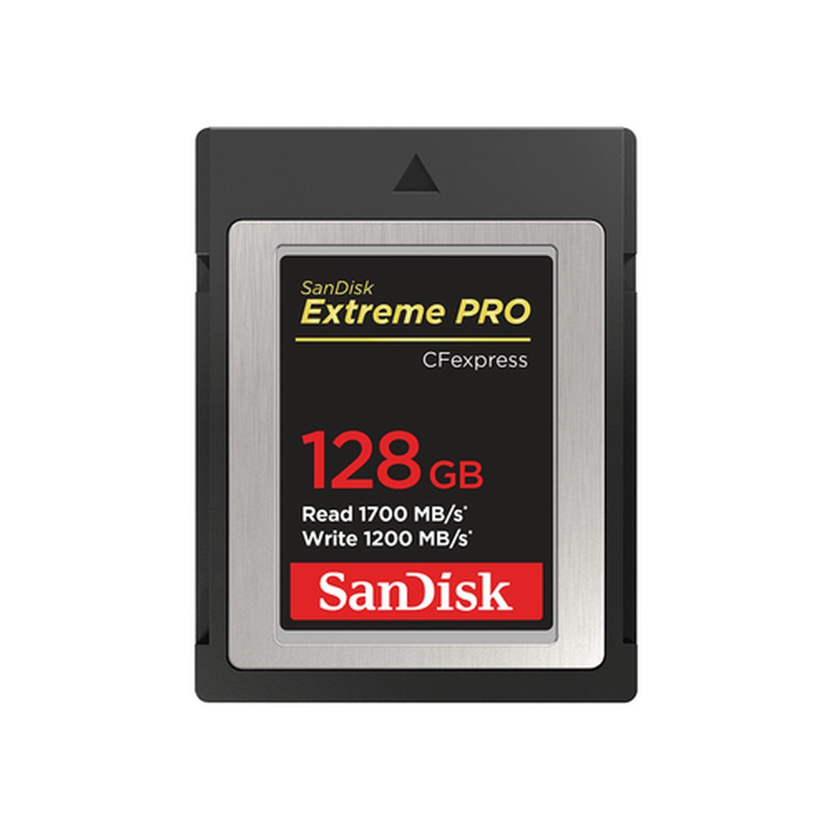 کارت حافظه CFexpress سن دیسک مدل Extreme Pro استاندارد Type B سرعت 1700MB/s ظرفیت 128 گیگابایت