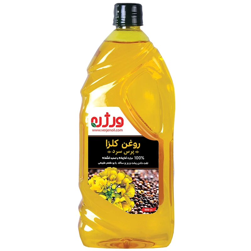  روغن کلزا فرابکر ورژن - 900 میلی لیتر