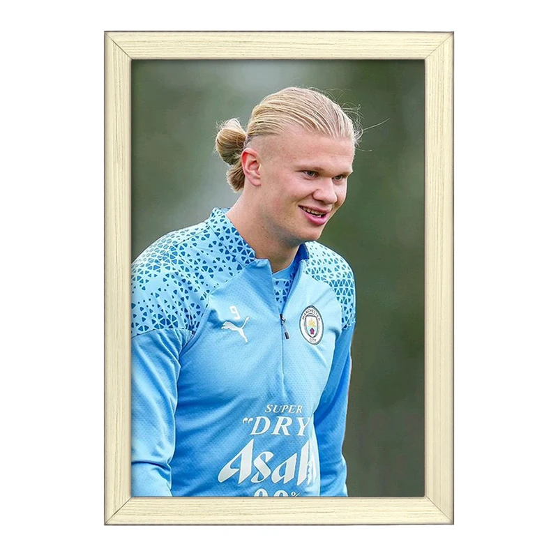 تابلو خندالو طرح ارلینگ هالند (Erling Haaland) کد 36359