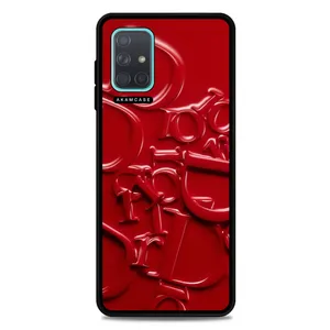 AKAM AMCWSGA71-BRANDS13 Cover For Samsung Galaxy A71