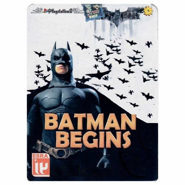بازی BATMAN BEGINS مخصوص PLAYStation2 به همراه اسپینر خفاش