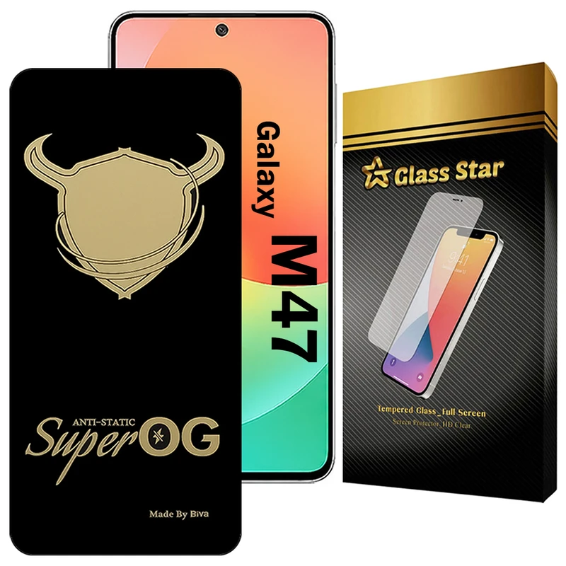 محافظ صفحه نمایش گلس استار مدل SOGOG مناسب برای گوشی موبایل سامسونگ Galaxy M47 5G