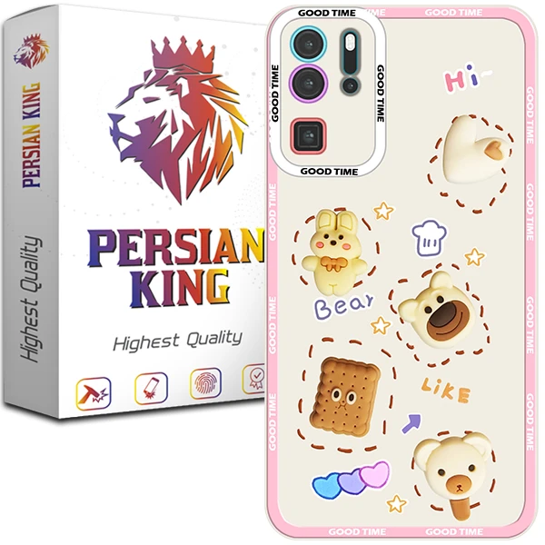 کاور پرشین کینگ مدل CRM21 مناسب برای گوشی موبایل هوآوی P30 Pro