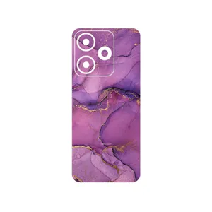 MAHOOT Purple Marble Cover Sticker for Xiaomi Redmi 13x