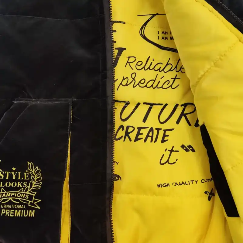 پافر پسرانه مدل دورو سیلیکونی